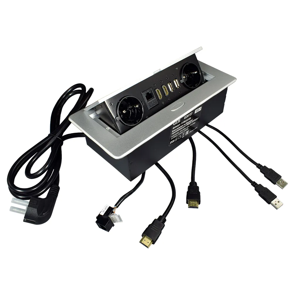 Блок розеток прямоугольный выдвижной 2 розетки(Schuko), 2xSCHUKO+2 USB+1 RJ45+2 HDMI, 1,8м,серебро, Серебристый, Блок розеток прямоугольный выдвижной 2 розетки(Schuko), 2xSCHUKO+2 USB+1 RJ45+2 HDMI, 1,8м,серебро
Блок розеток прямоугольный выдвижной 2 розетки(Schuko), 2xSCHUKO+2 USB+1 RJ45+2 HDMI, 1,8м,серебро, Серебристый, Блок розеток прямоугольный выдвижной 2 розетки(Schuko), 2xSCHUKO+2 USB+1 RJ45+2 HDMI, 1,8м,серебро