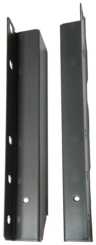Соединитель задней стенки для MB PRO высокий H-199 мм, антрацит GTV PB-MBPRO-ZLATYLC 25488 Крепеж рейлинга к задней стенке Modern Box PRO - фото 2