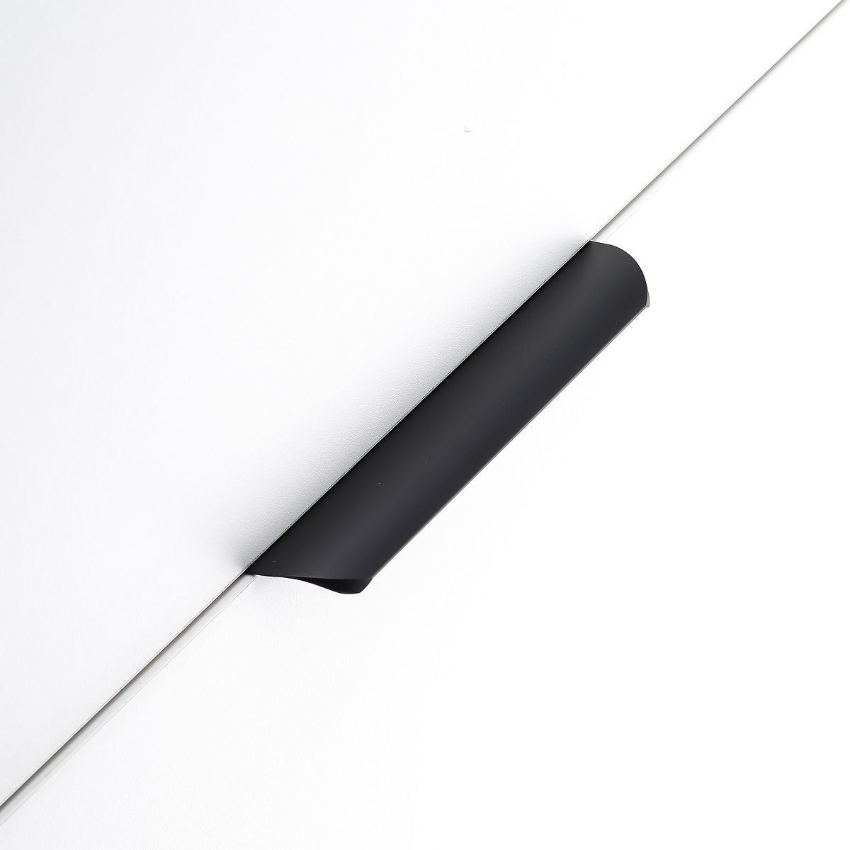 Ручка мебельная алюминиевая HEXA 96мм/150мм, черный матовый GTV UA-HEXA-96-20M 19845 Ручка мебельная алюминиевая HEXA 96мм/150мм, черный матовый - фото 6