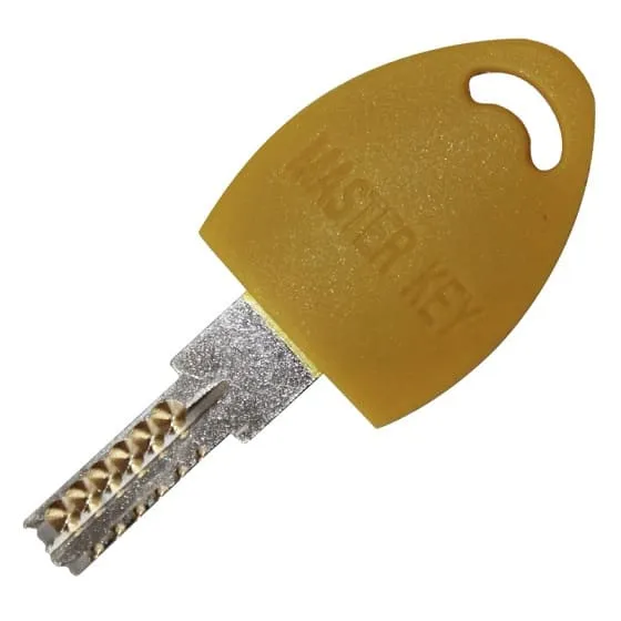 Мастер-ключ компьютерный для замка 138 (K) SETE, цвет хром