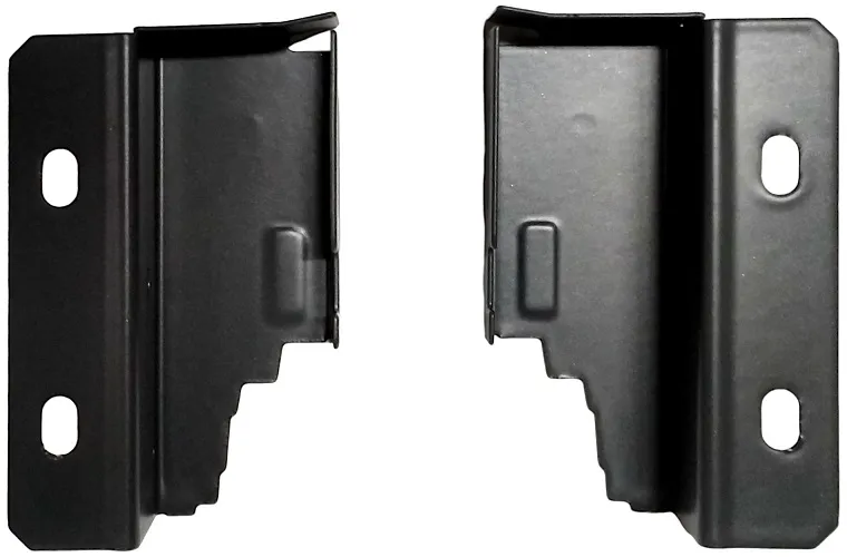 Соединитель задней стенки для MB PRO низкий H-84 мм, антрацит GTV PB-MBPRO-ZLATYLA 25482 Крепеж рейлинга к задней стенке Modern Box PRO - фото 1