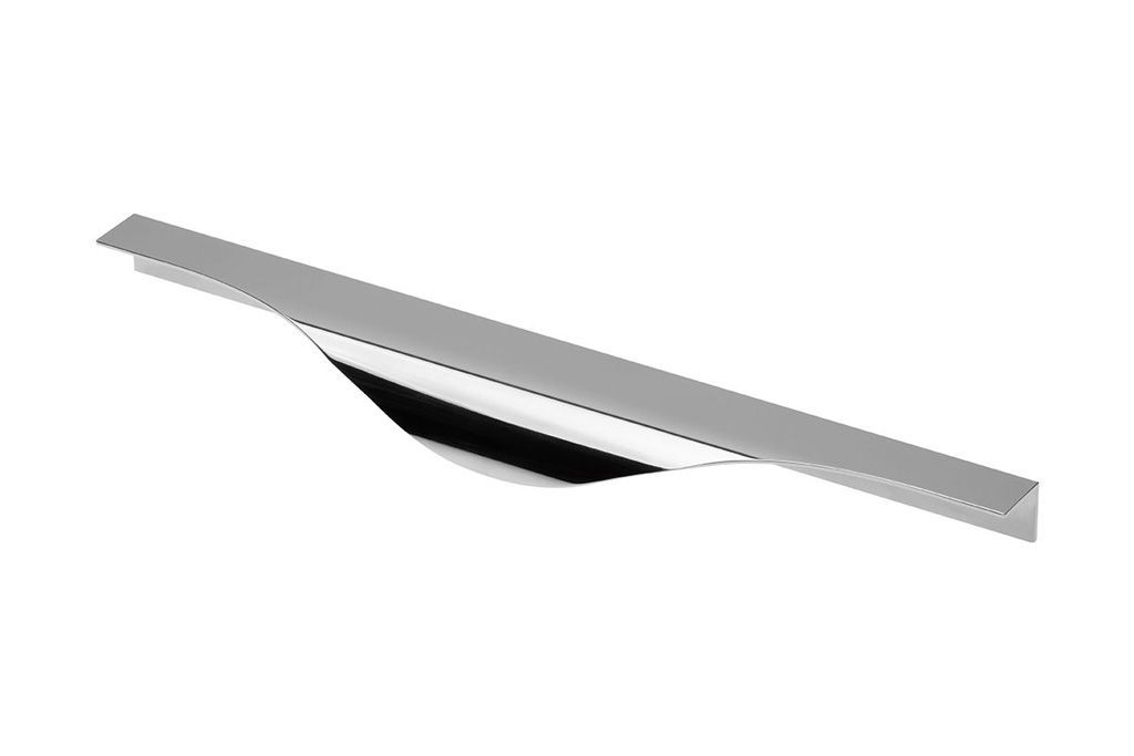 Ручка мебельная алюминиевая METRON 320/396 хром GTV