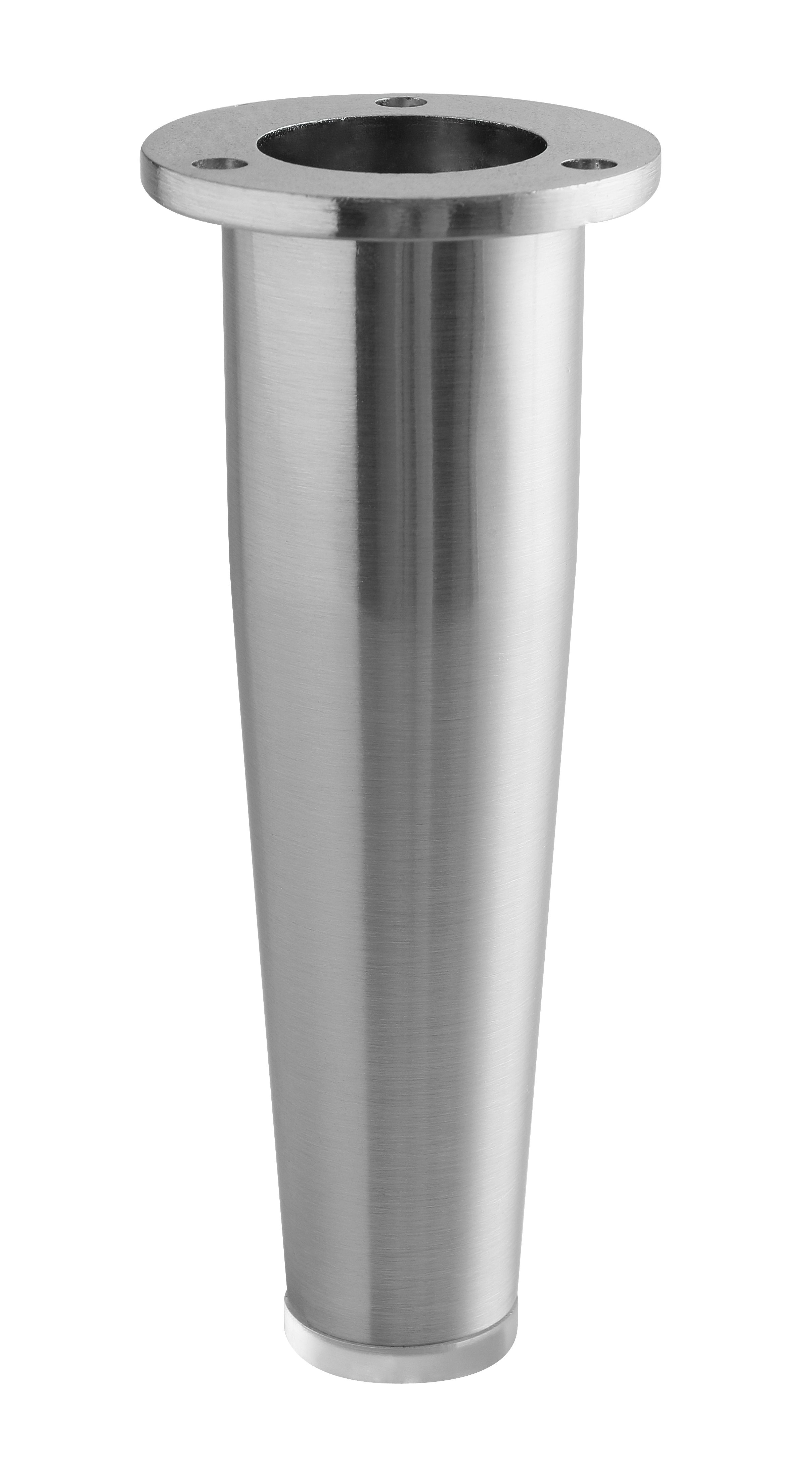 Ножка мебельная B103 h-080мм, хром, 100кг GTV