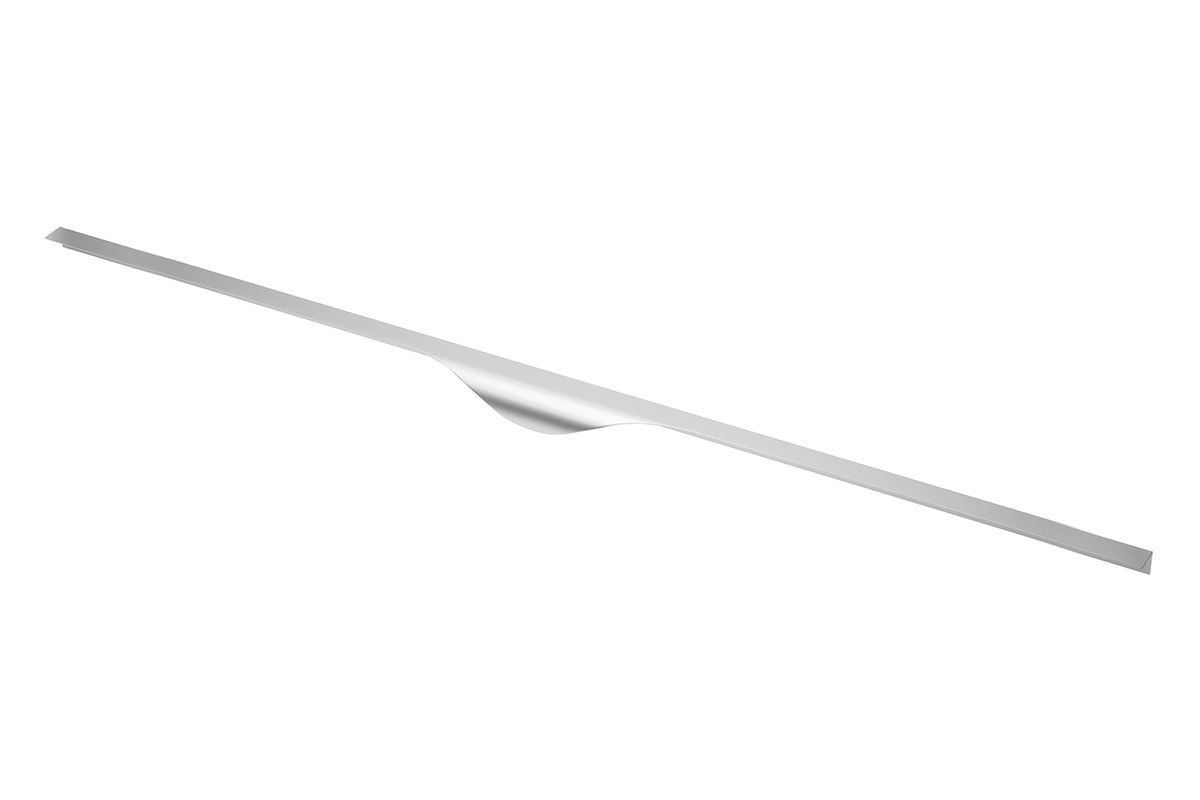 Ручка мебельная алюминиевая METRON 2x352/796 алюминий GTV