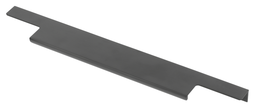 Ручка мебельная алюминиевая LIND 256/596 черный матовый GTV 18618 Ручка мебельная алюминиевая LIND 256/596 черный матовый - фото 1