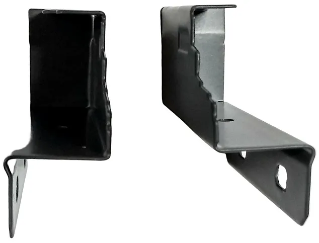 Соединитель задней стенки для MB PRO низкий H-84 мм, антрацит GTV PB-MBPRO-ZLATYLA 25482 Крепеж рейлинга к задней стенке Modern Box PRO - фото 2