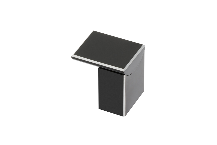 Ручка мебельная алюминиевая ARES G30 черный GTV 8263 - фото 1
