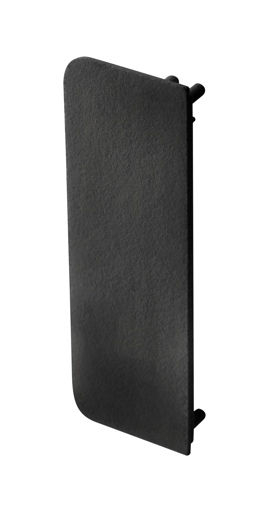 Заглушка закрытая для C-профиля VELLO, черная GTV 18759 - фото 1