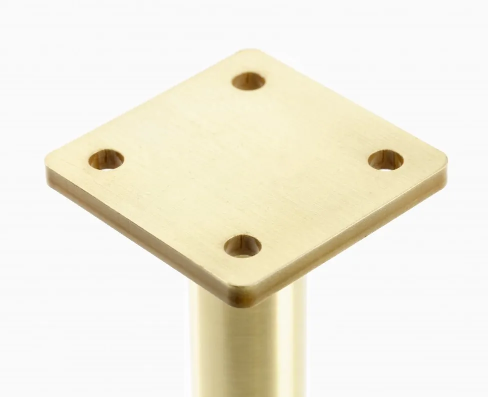 Ножка мебельная RONDA Simple h-180мм, брашированное золото GTV, цвет золото брашированное NM-RONDA-S-180-18 26358 - фото 3