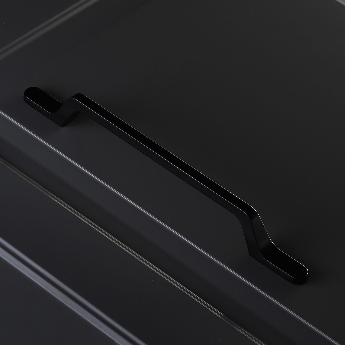 Ручка FLAVIO 160 мм, черный матовый GTV 17075 - фото 5