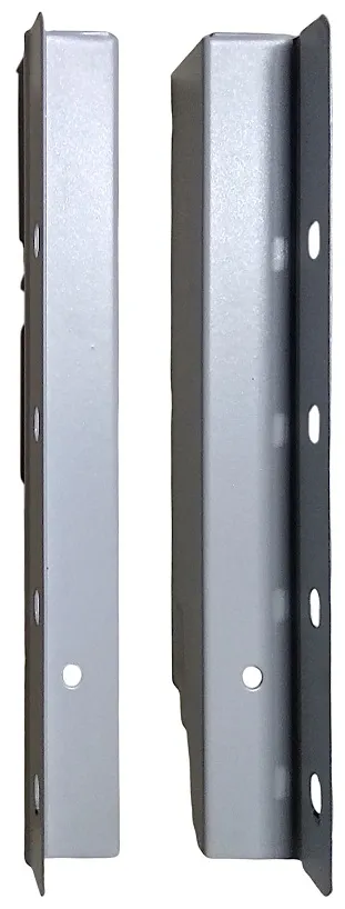 Соединитель задней стенки для MB PRO высокий H-167 мм, белый GTV PB-MBPRO-ZLATYLD1 25491 Крепеж рейлинга к задней стенке Modern Box PRO - фото 2