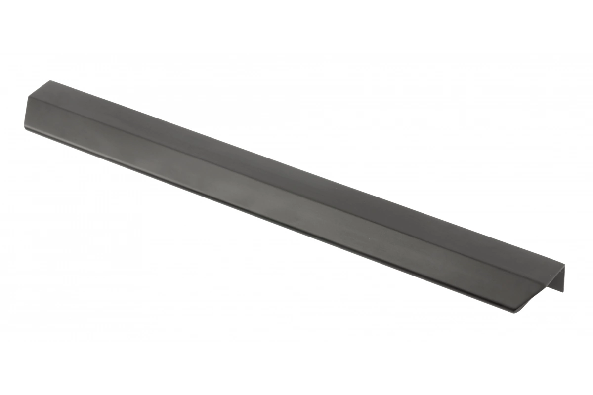 Ручка мебельная алюминиевая TREX CROSS 320/350 черный матовый GTV