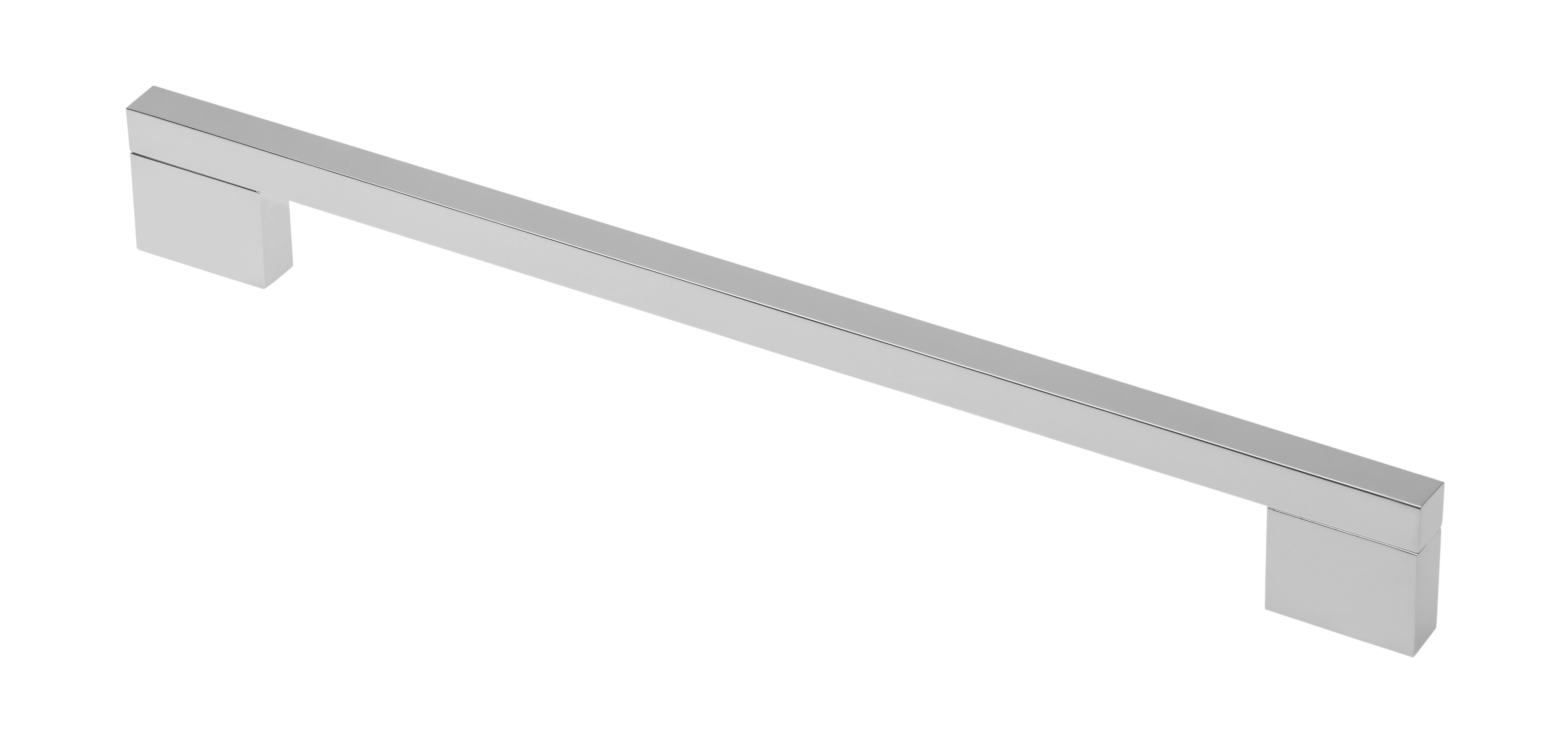 Ручка мебельная алюминиевая UA-A18/224 хром GTV