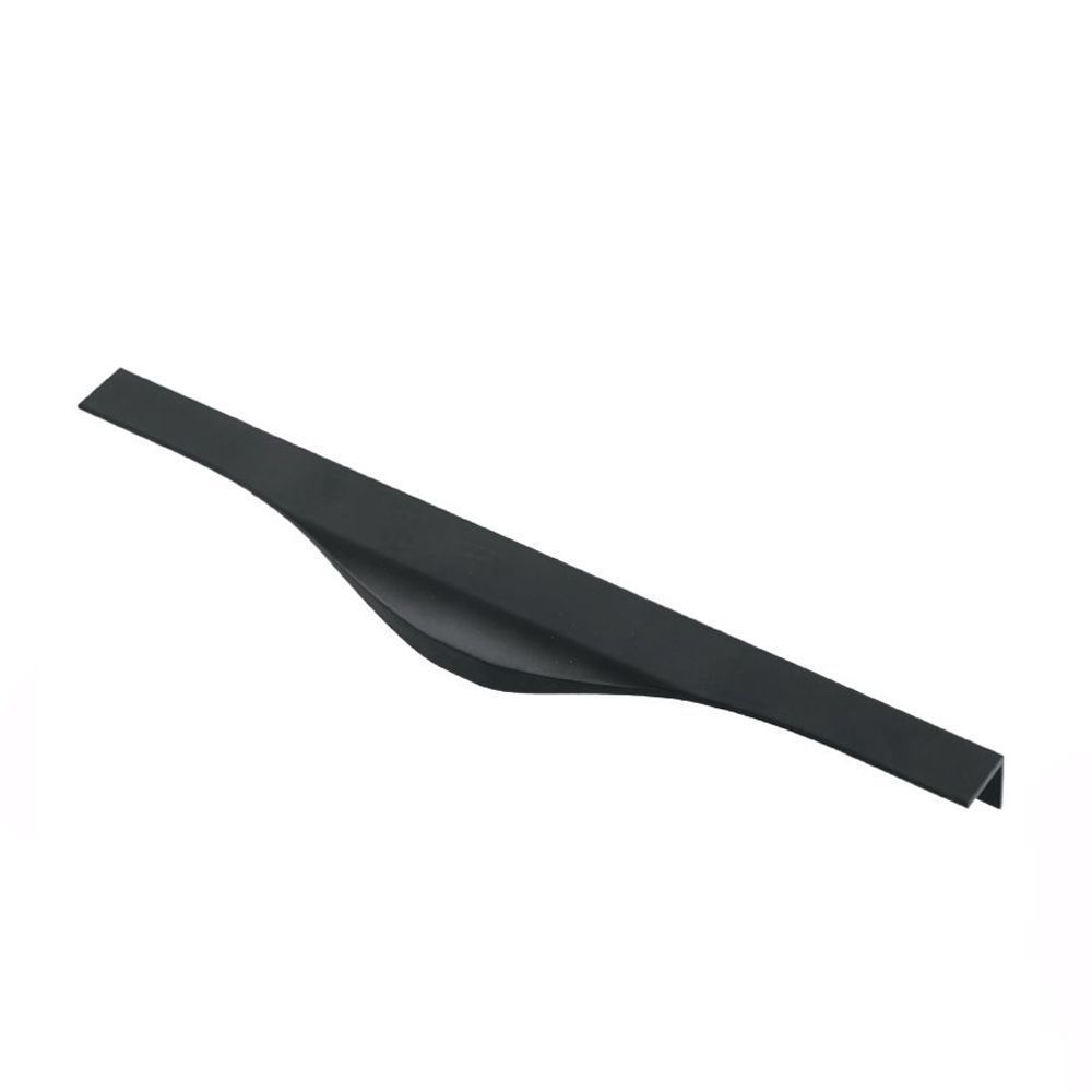 Ручка мебельная алюминиевая PICADO 256/296 черный матовый GTV