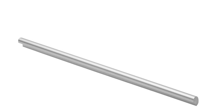 Ручка мебельная алюминиевая KAPPA 96 алюминий GTV