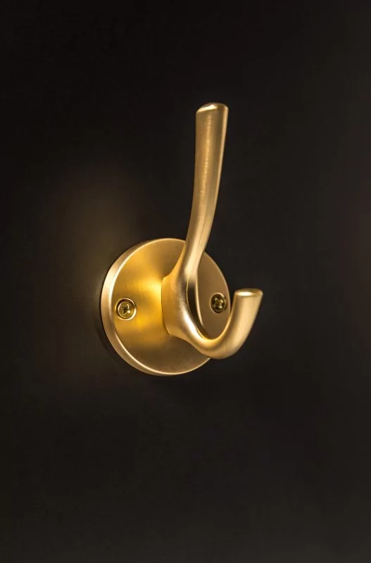 Крючок мебельный RHINO, брашированное золото GTV, цвет золото брашированное WZ-RHINO-18 26118 - фото 4