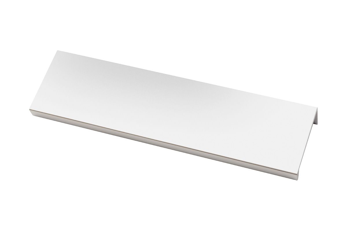 Ручка мебельная алюминиевая HEXI 96мм/150мм, белый матовый GTV 13897 Ручка мебельная алюминиевая HEXI 96мм/150мм, белый матовый - фото 1