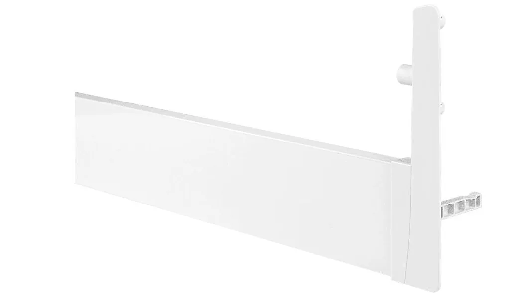 Комплект для высокого внутреннего ящика Modern Box (панель + соединитель 2 шт.), белый GTV PB-D-ZESWEW-C-10 18837 Комплект для высокого внутреннего ящика Modern Box (панель + соединитель 2 шт.), белый панель +соединитель - фото 2