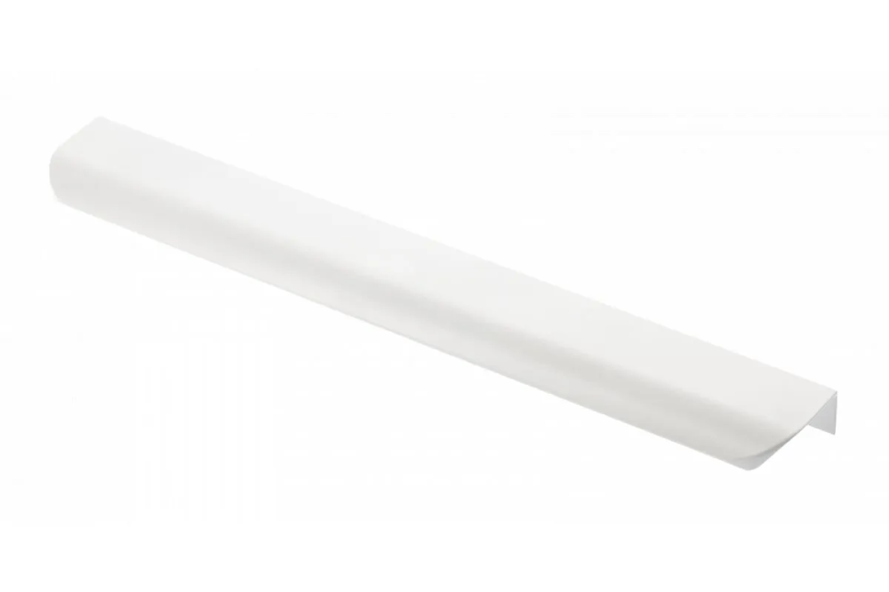 Ручка мебельная алюминиевая HEXA 256мм/290мм, белый матовый GTV