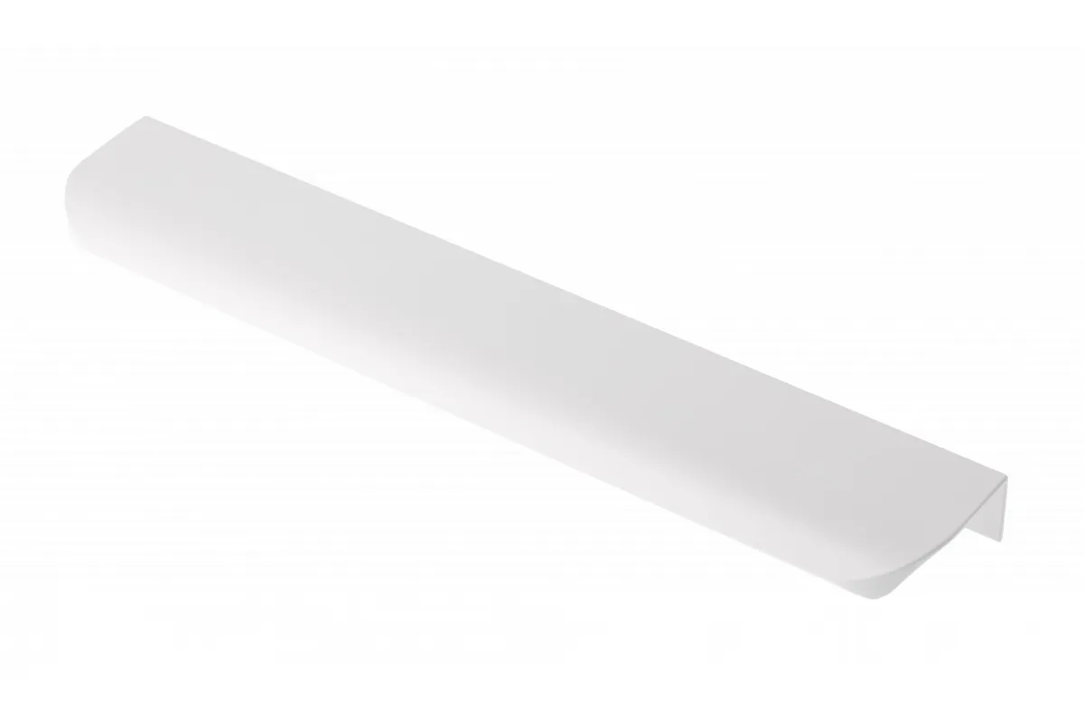 Ручка мебельная алюминиевая HEXA 192мм/225мм, белый матовый GTV UA-HEXA-192-10M 25353 Ручка мебельная алюминиевая HEXA 192мм/225мм, белый матовый - фото 1