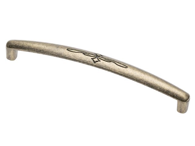 Ручка OLBIA 96 мм, старое золото GTV 15372 - фото 1