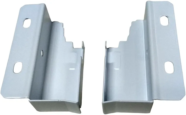 Соединитель задней стенки для MB PRO низкий H-84 мм, белый GTV PB-MBPRO-ZLATYLA1 25485 Крепеж рейлинга к задней стенке Modern Box PRO - фото 1