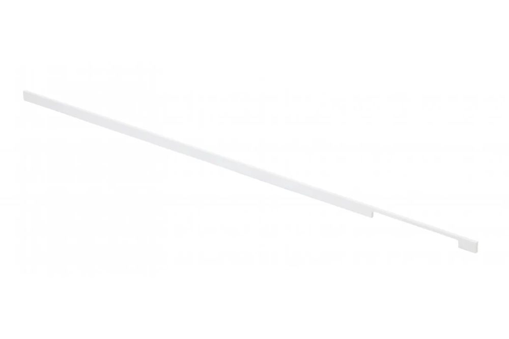 Ручка мебельная алюминиевая EXTEND L-1200 мм, белый матовый GTV