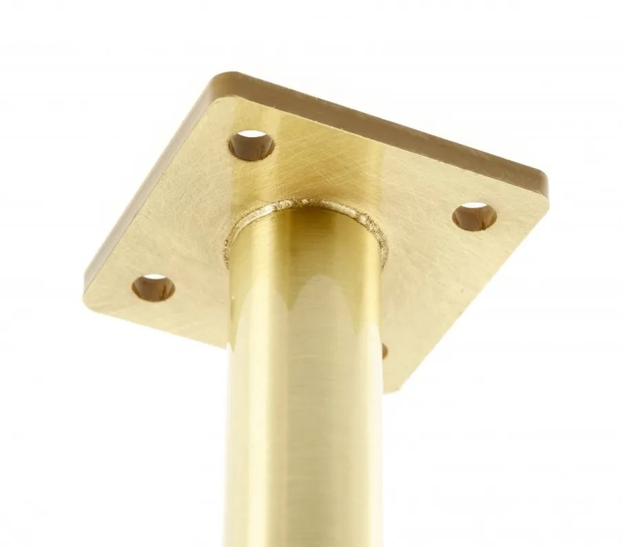 Ножка мебельная RONDA Simple h-150мм, брашированное золото GTV, цвет золото брашированное NM-RONDA-S-150-18 26355 - фото 4