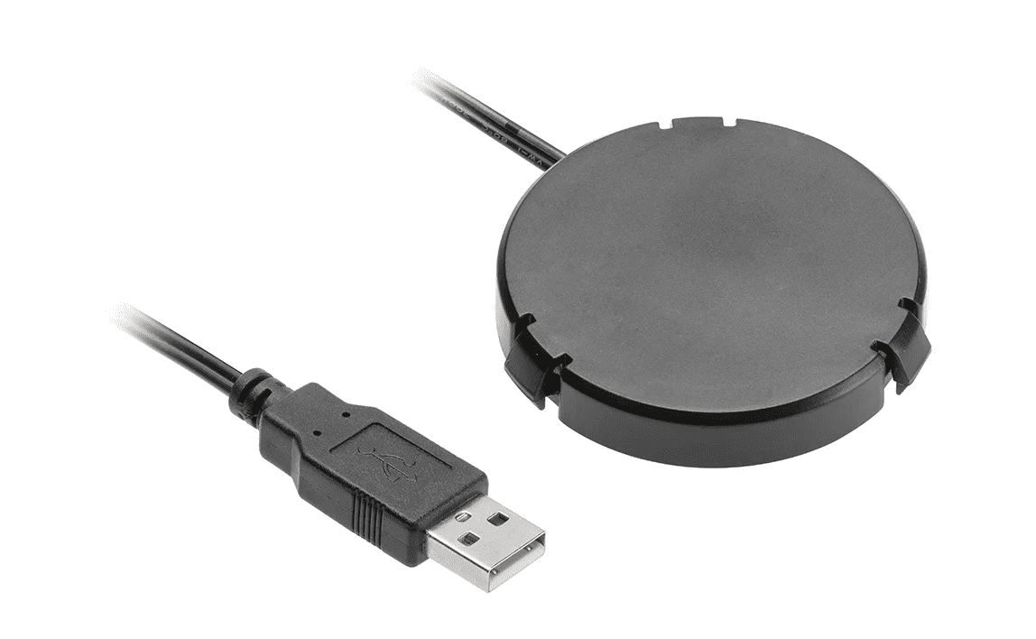 Беспроводное зарядное устройство, под столешницу GTV, цвет черный AE-ZLADPOD-20 17241 - фото 1