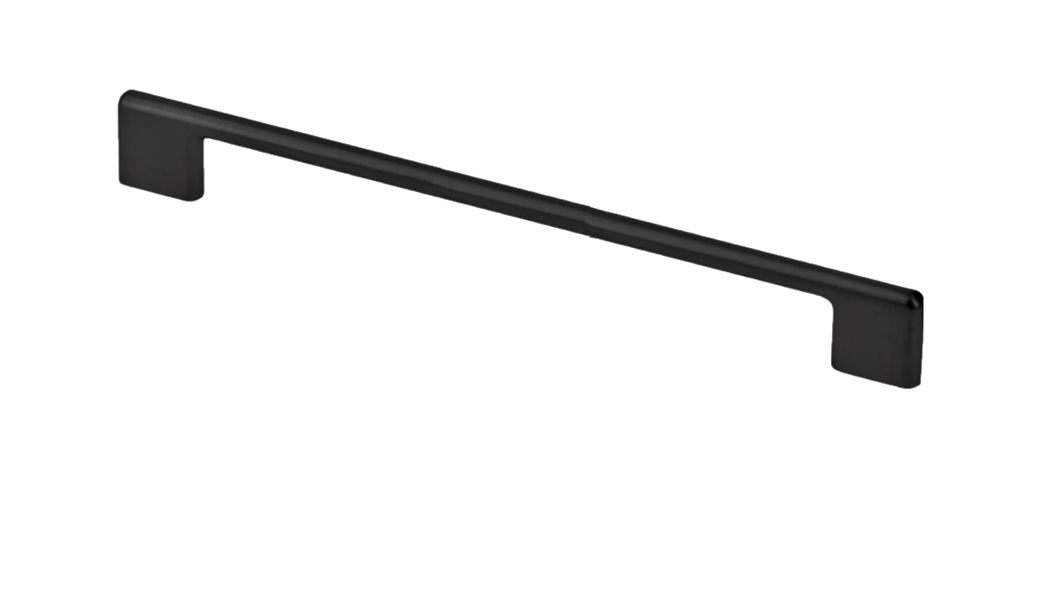 Ручка CAPRI 160 мм, черный матовый GTV 18604 - фото 1