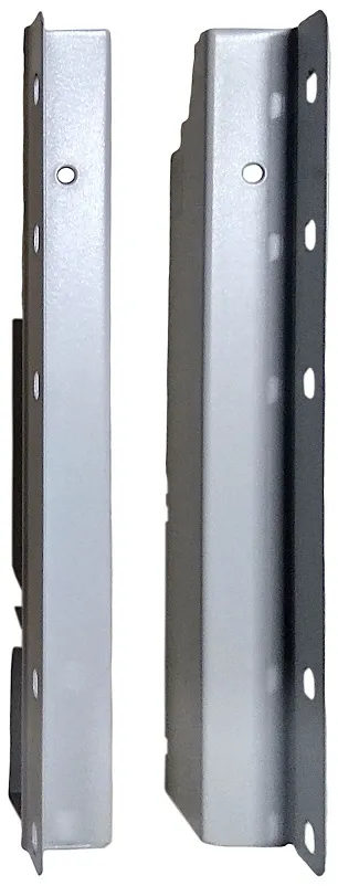 Соединитель задней стенки для MB PRO высокий H-199 мм, белый GTV PB-MBPRO-ZLATYLC1 25489 Крепеж рейлинга к задней стенке Modern Box PRO - фото 2