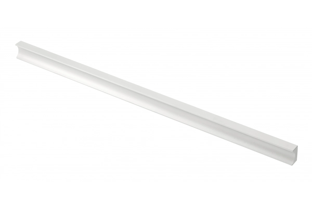 Ручка мебельная алюминиевая GROOVE 320мм/360мм, алюминий GTV