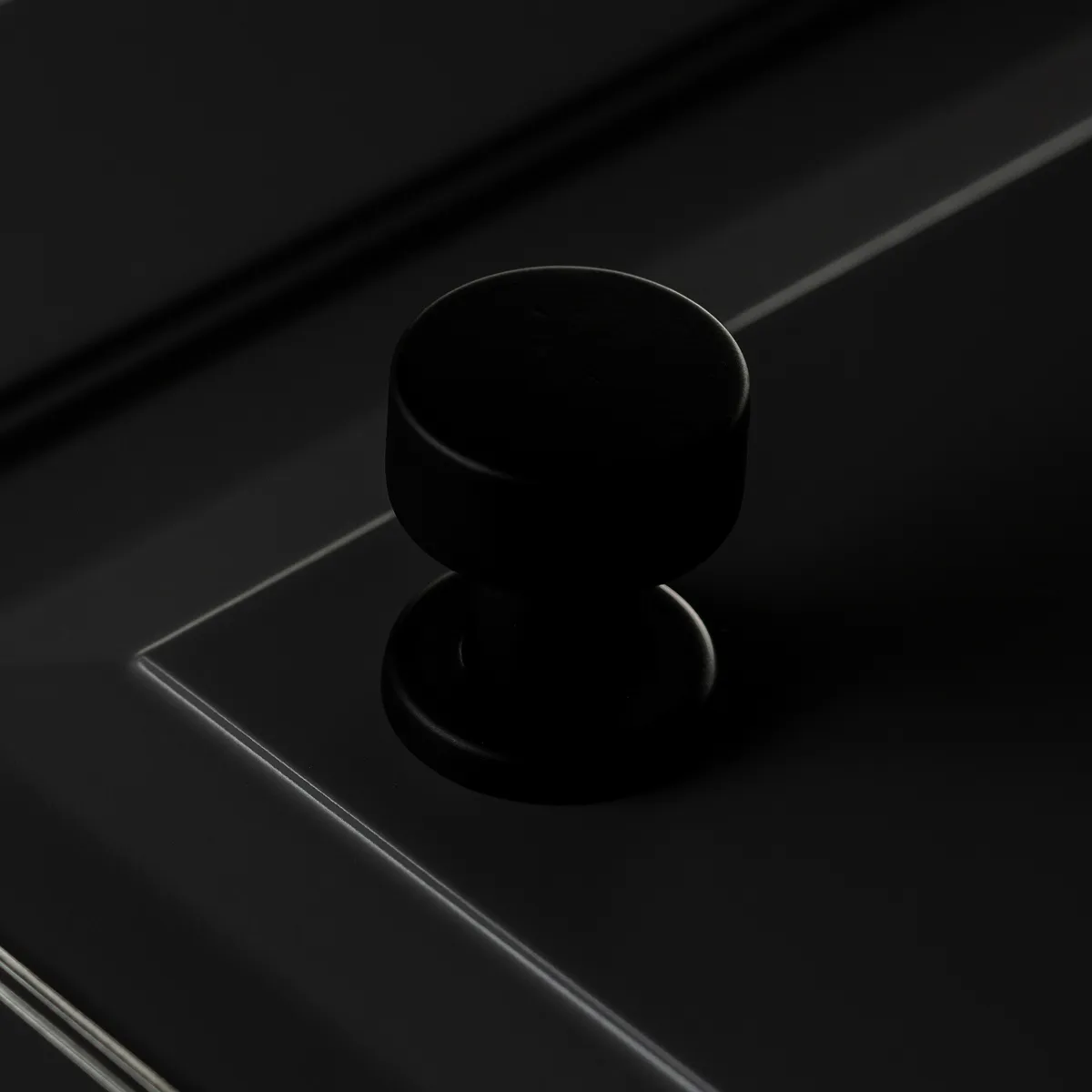 Ручка RING, черный матовый GTV GZ-RING-1-20M 25784 - фото 5