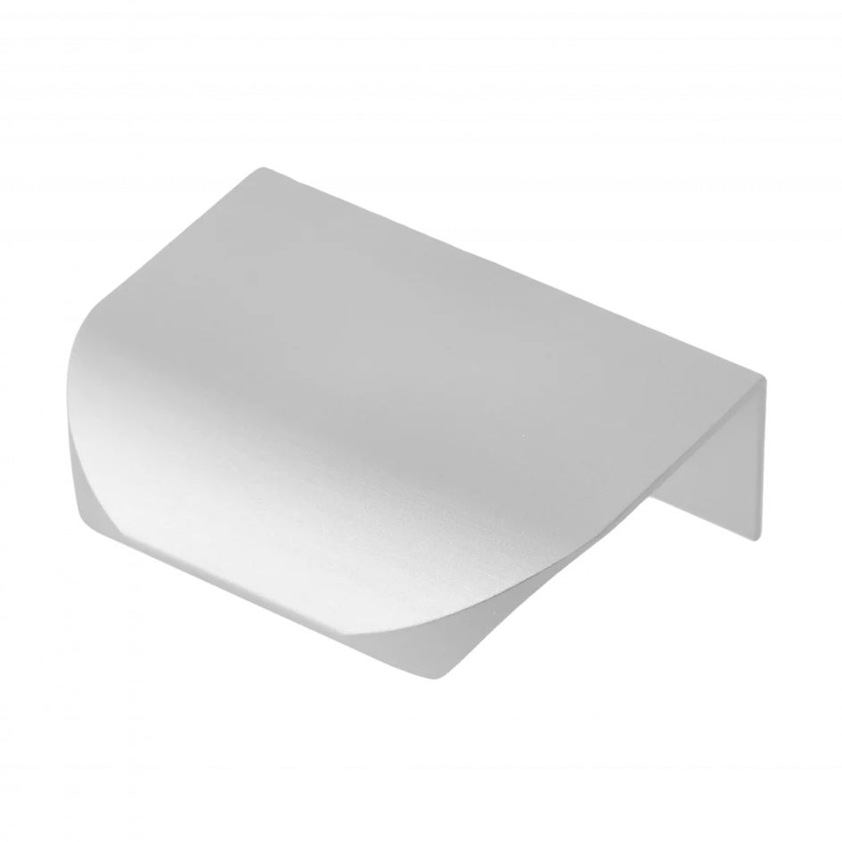 Ручка мебельная алюминиевая HEXA 32мм/50мм, алюминий GTV