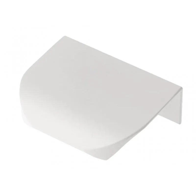 Ручка мебельная алюминиевая HEXA 32мм/50мм, белый матовый GTV UA-HEXA-32-10M 25351 Ручка мебельная алюминиевая HEXA 32мм/50мм, белый матовый - фото 1