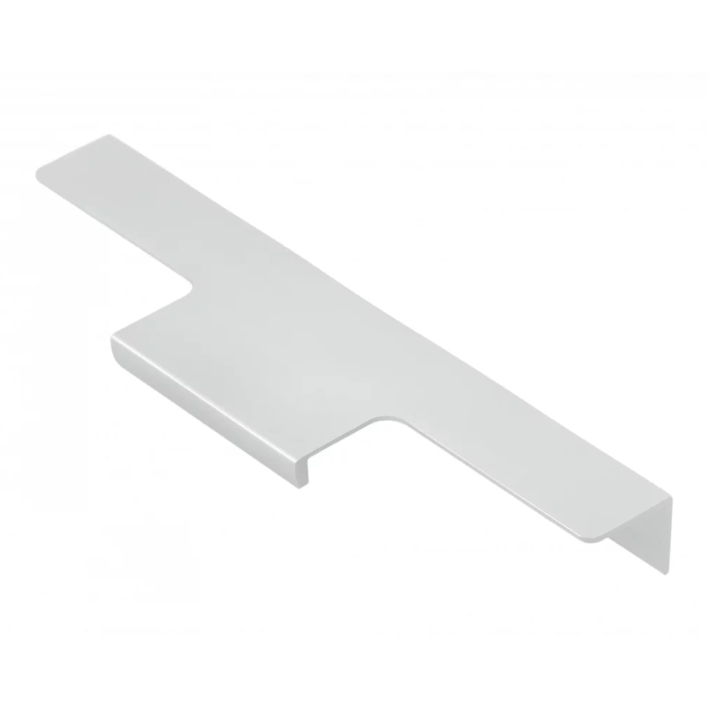 Ручка мебельная алюминиевая LIND 128/150 матовый хром GTV
