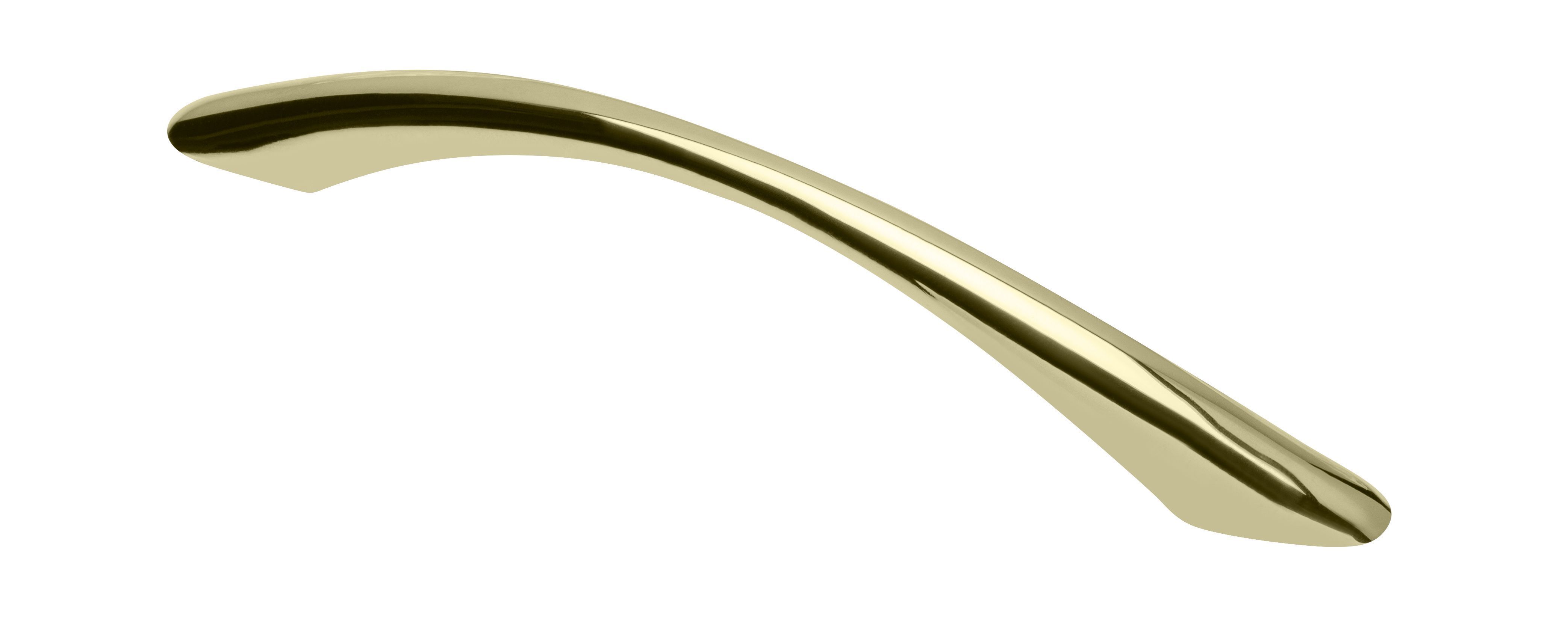 Ручка мебельная UZ 04-96 золото GTV