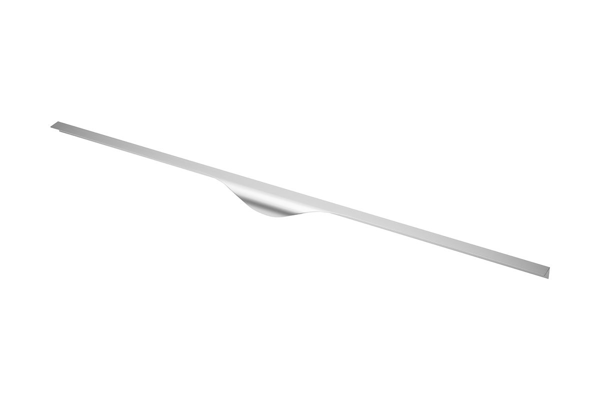Ручка мебельная алюминиевая METRON 2x256/596 алюминий GTV