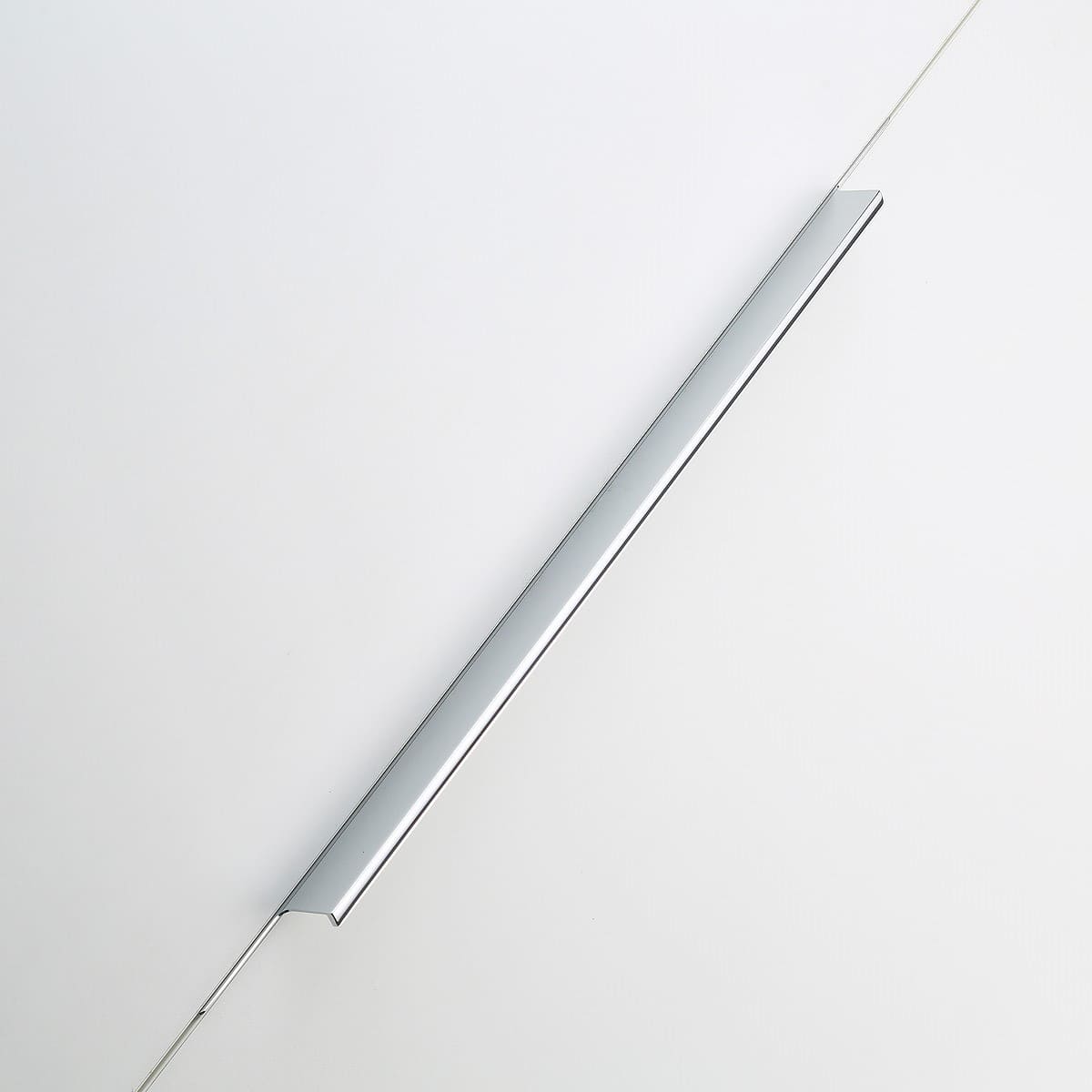 Ручка мебельная алюминиевая LIND 224/496 хром GTV 18607 Ручка мебельная алюминиевая LIND 224/496 хром - фото 5