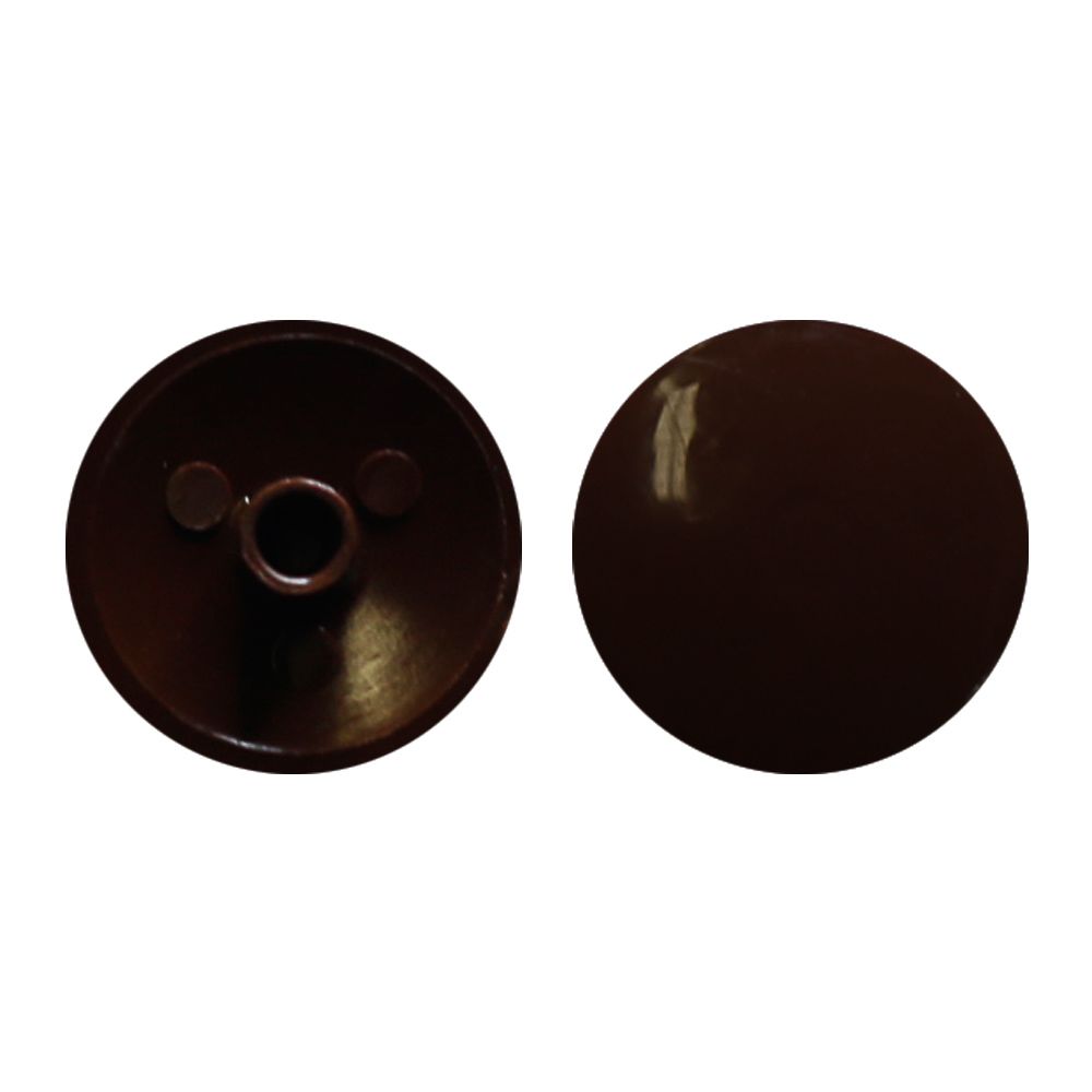 Заглушка к эксцентрику диаметр 18мм, № 8 коричневая Alvi 5937 - фото 1