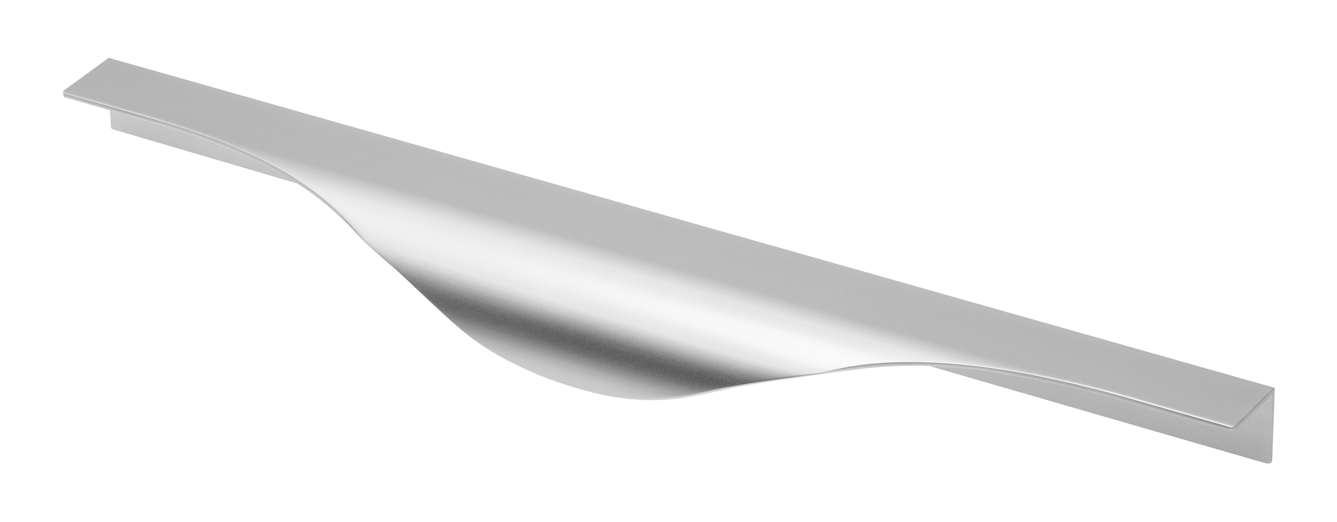 Ручка мебельная алюминиевая METRON 2x224/496 алюминий GTV