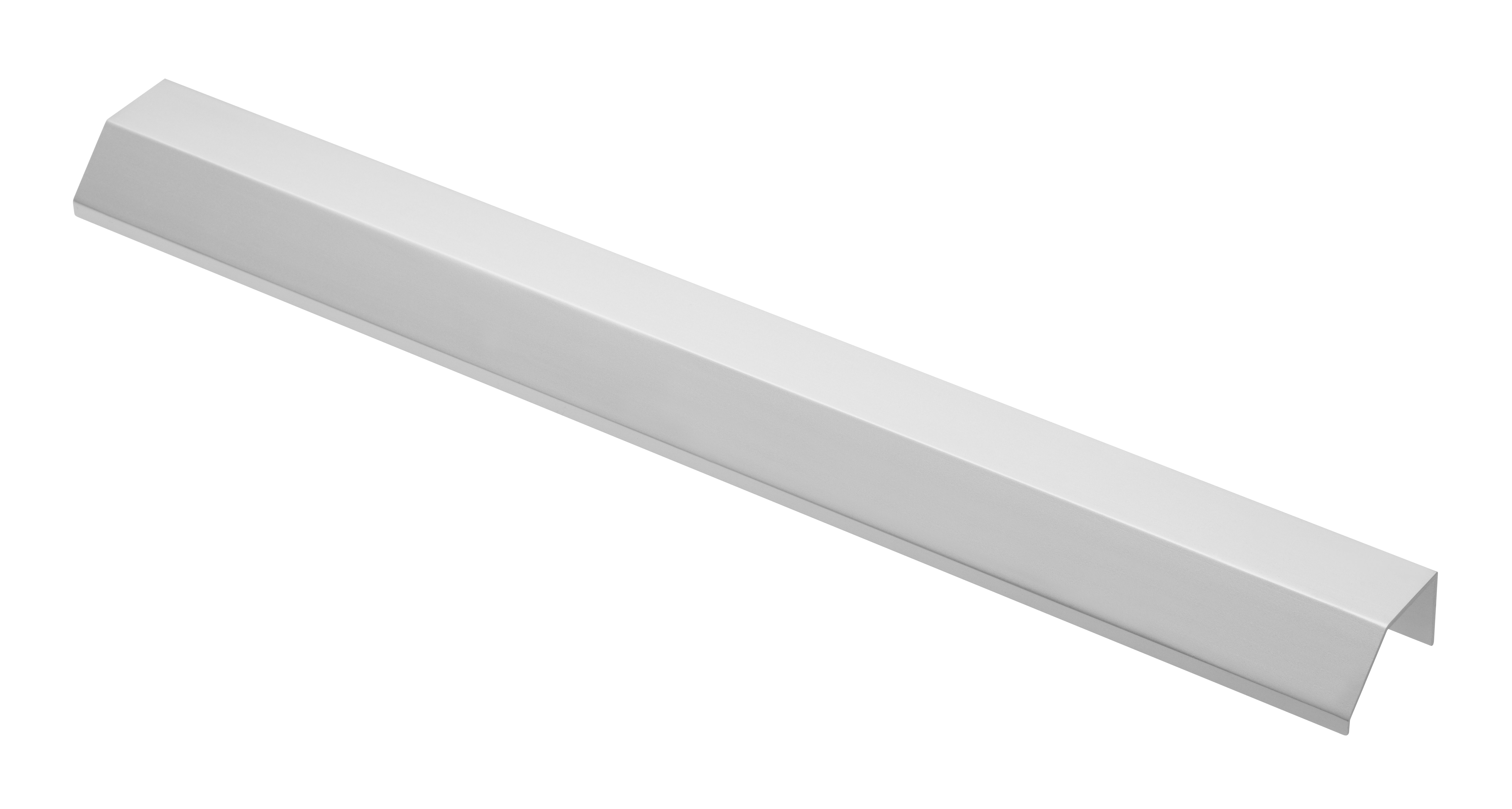 Ручка мебельная алюминиевая PAXO L-3500 алюминий GTV 14377 - фото 1