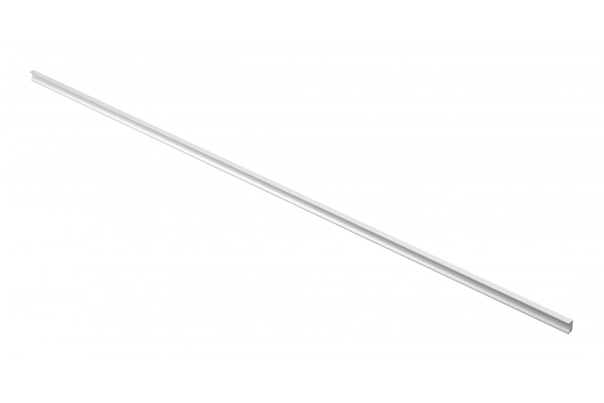 Ручка мебельная алюминиевая GROOVE L-1200 мм, алюминий GTV
