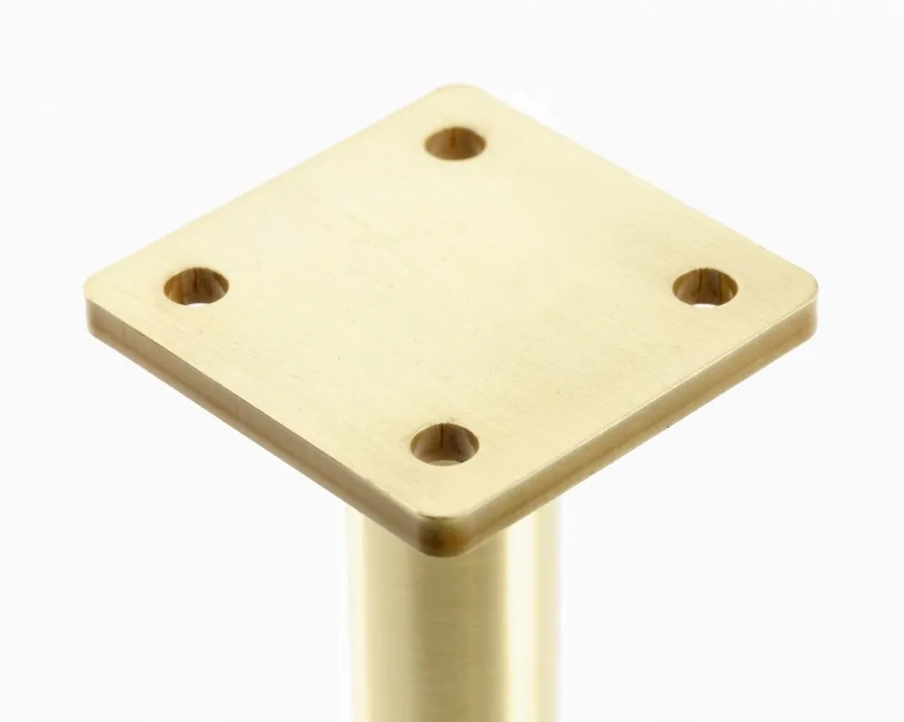 Ножка мебельная RONDA Simple h-150мм, брашированное золото GTV, цвет золото брашированное NM-RONDA-S-150-18 26355 - фото 3