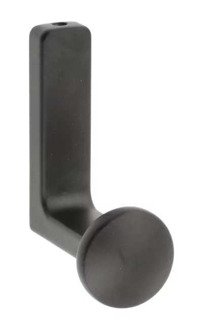 Крючок мебельный ARCO, черный матовый GTV WZ-ARCO-20M 26110 - фото 1