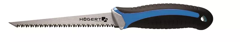 Ножовка для  гипсокартонных плит Hoegert technik, цвет сталь/черный HT3S238 12955 - фото 1