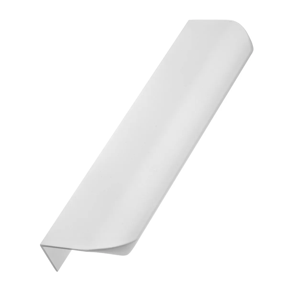 Ручка мебельная алюминиевая HEXA 96мм/150мм, белый матовый GTV