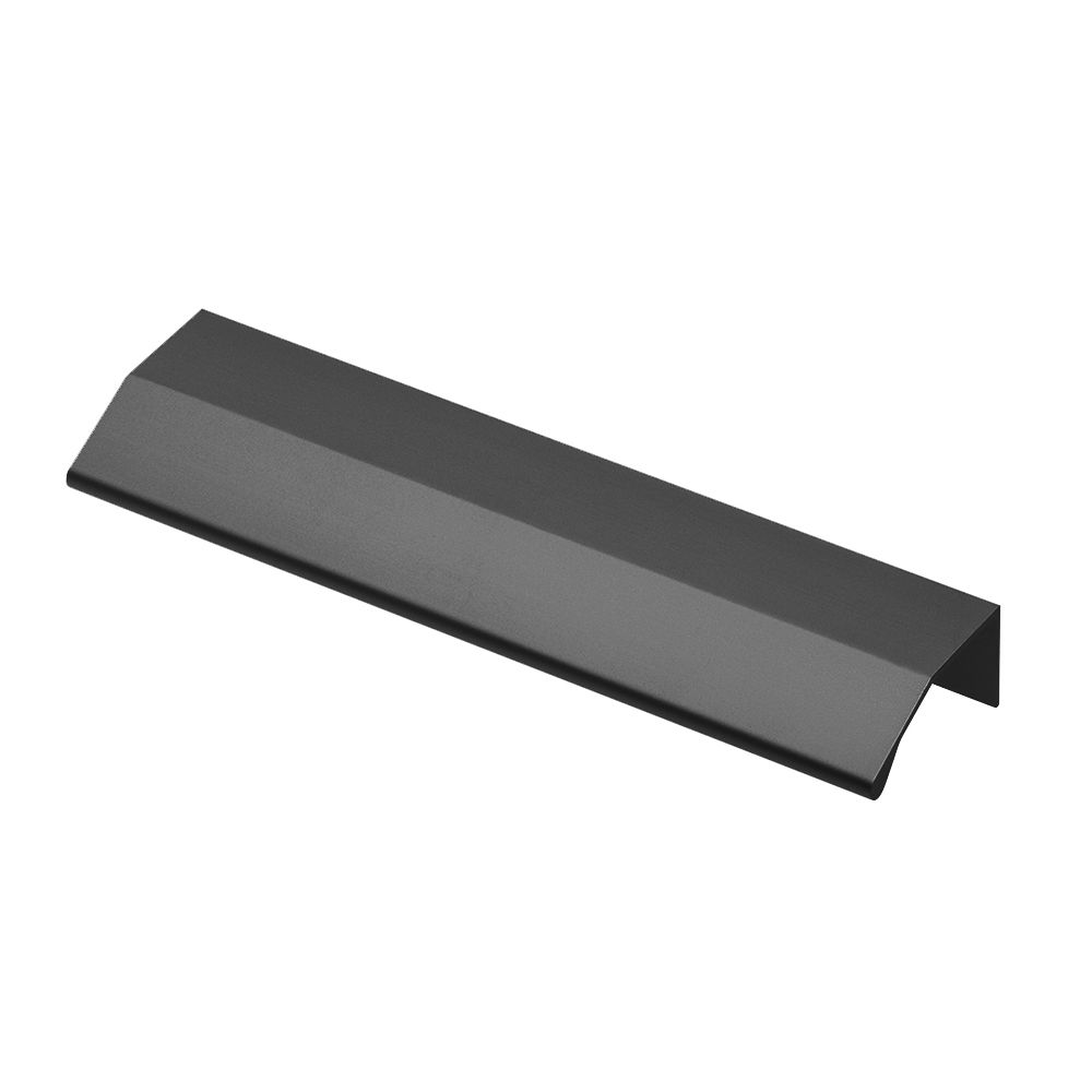 Ручка мебельная алюминиевая TREX 096/150 черный матовый GTV