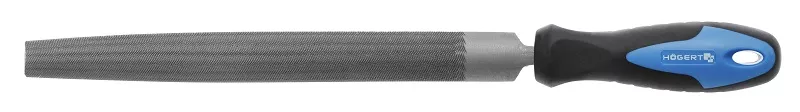 Напильник по металлу полукруглый Hoegert technik, цвет сталь/черный HT3B801 15077 - фото 1
