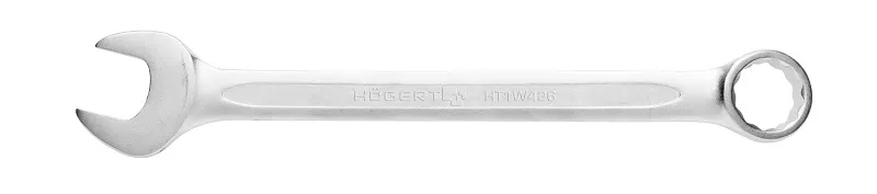 Ключ комбинированный, 15мм сталь CrV, DIN3113 Hoegert technik HT1W415 13781 - фото 1